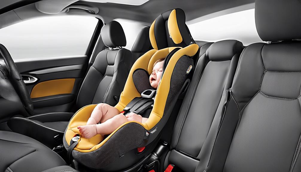 2022 newborn car seat