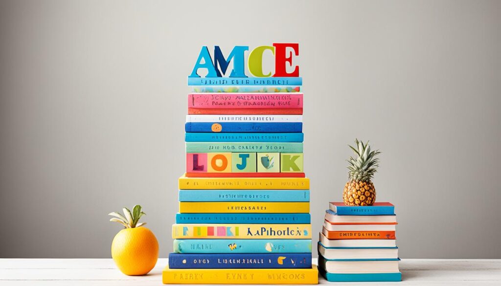 Alphabet books