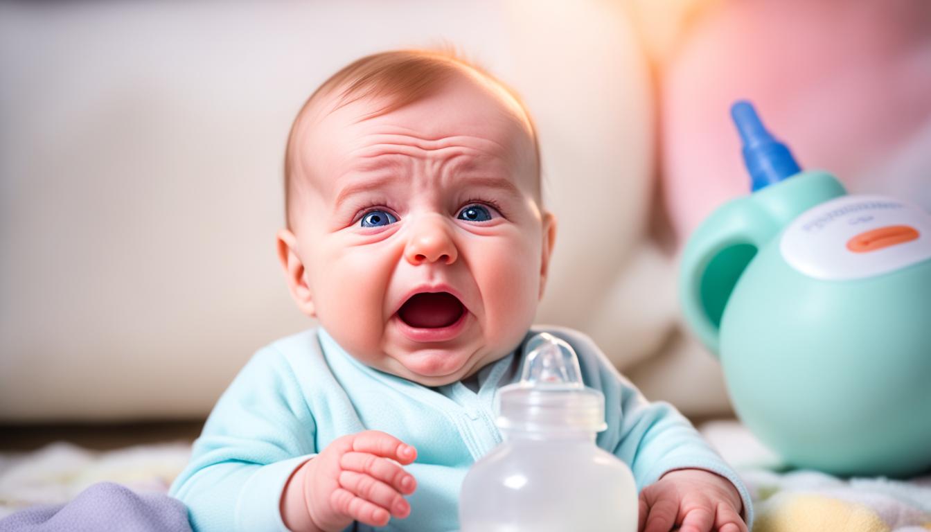 How to Soothe Baby Vomiting After Formula Feeding