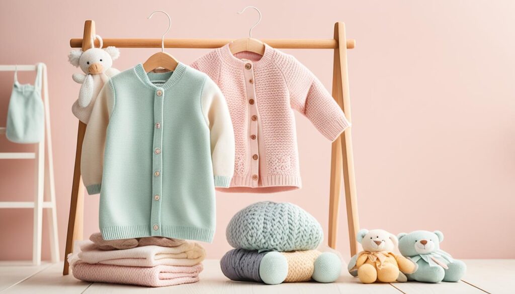 Knitted Baby Clothes Collection Online