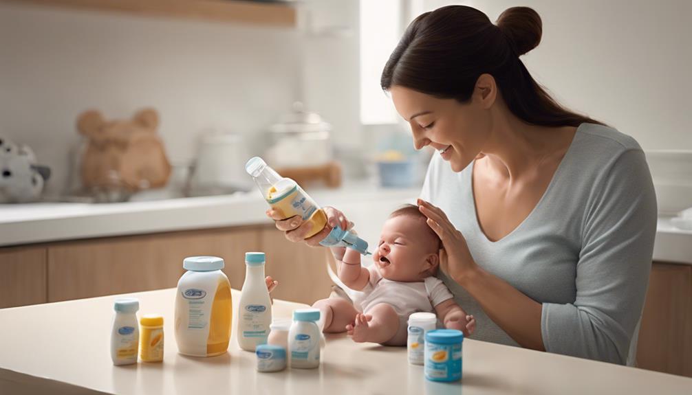 advantages of formula feeding