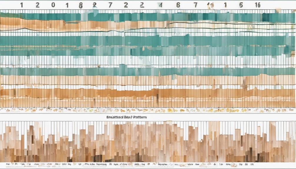 analyzing breastfed baby poop