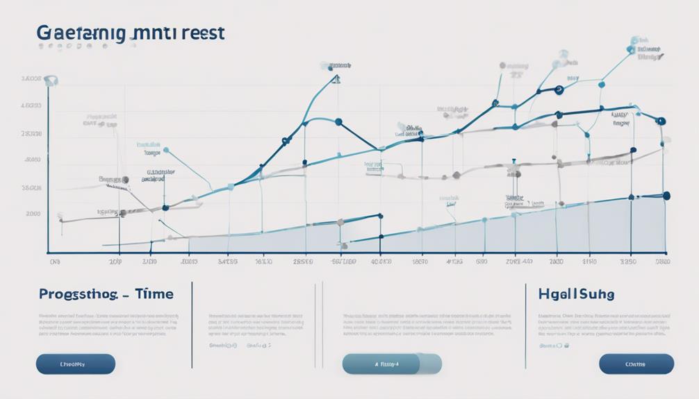 analyzing long term growth data