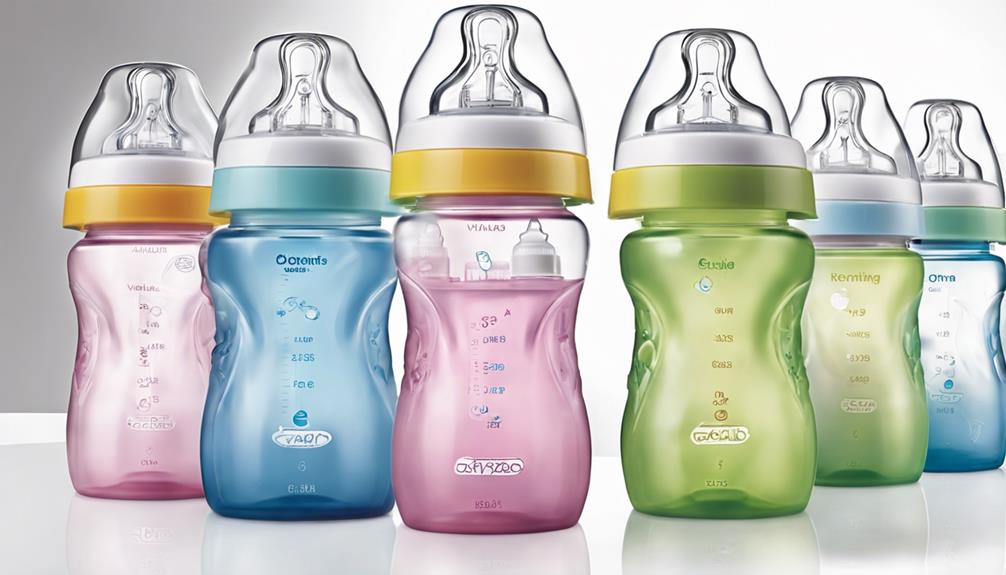 anti colic baby bottle features