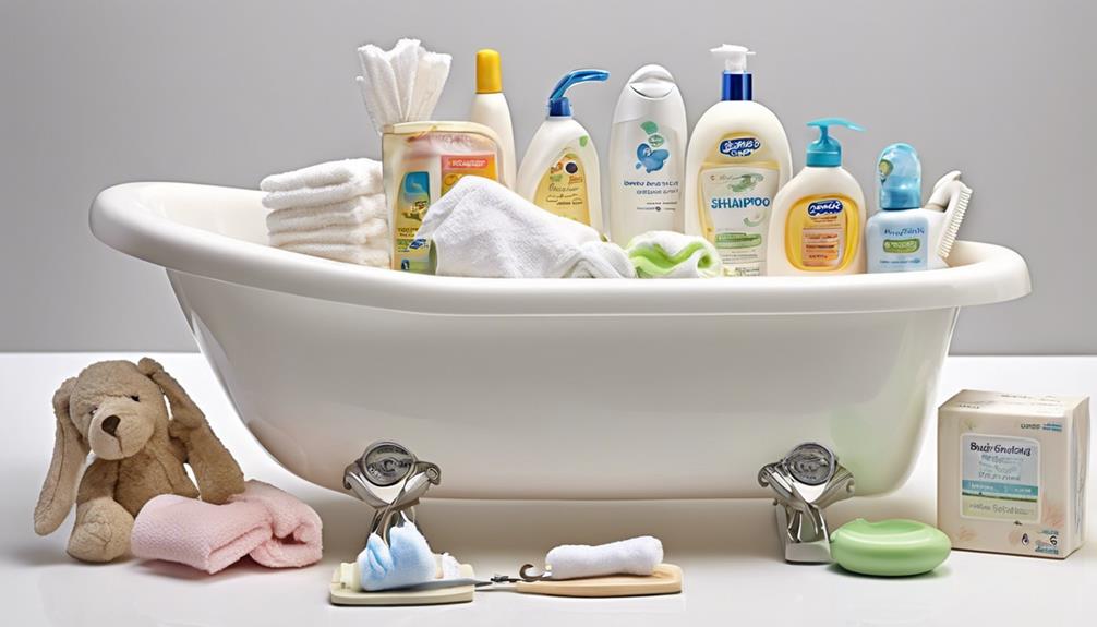 baby bath necessities list