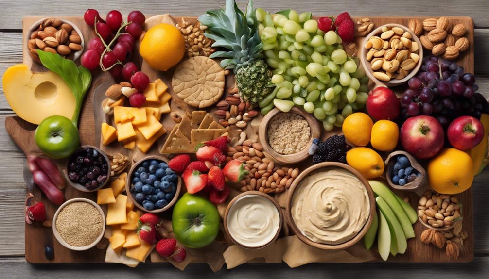 balanced approach to snacking