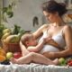 balanced diet for breastfeeding