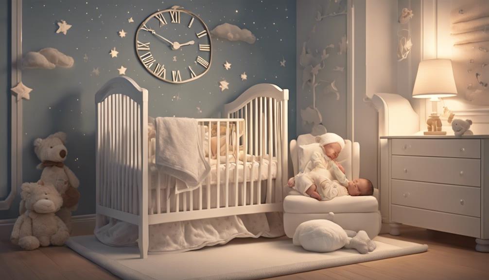 balancing sleep with baby