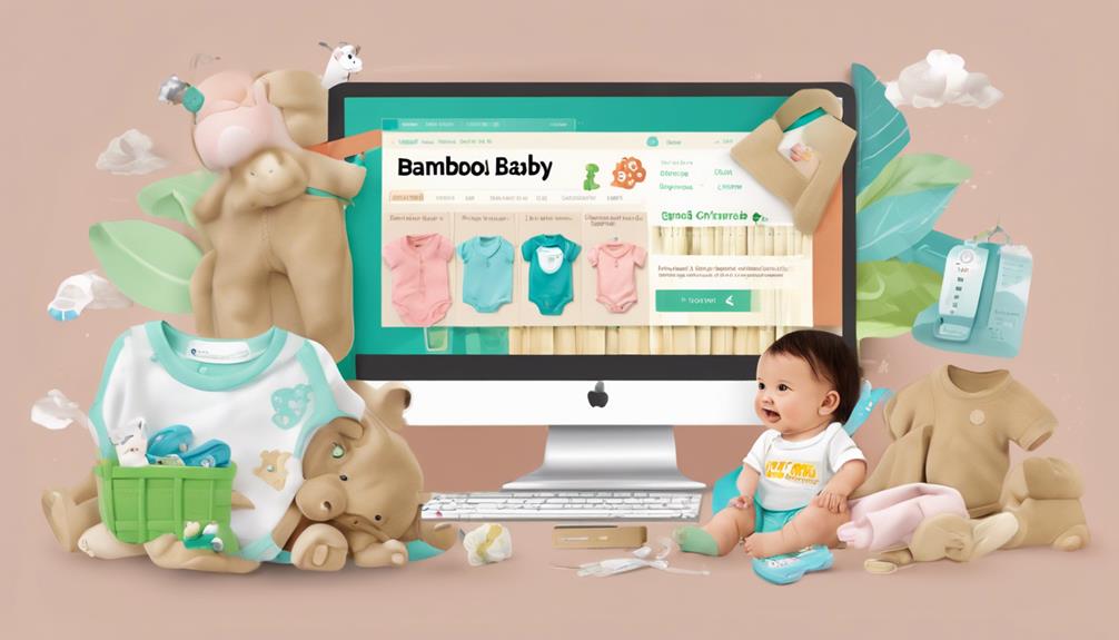 bamboo baby clothes savings
