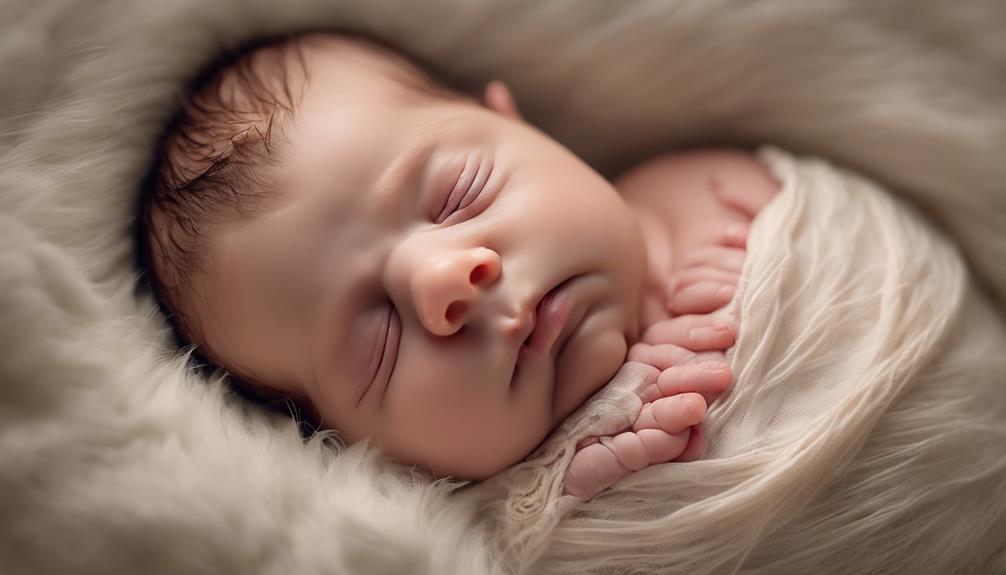 benefits of newborn chest sleeping