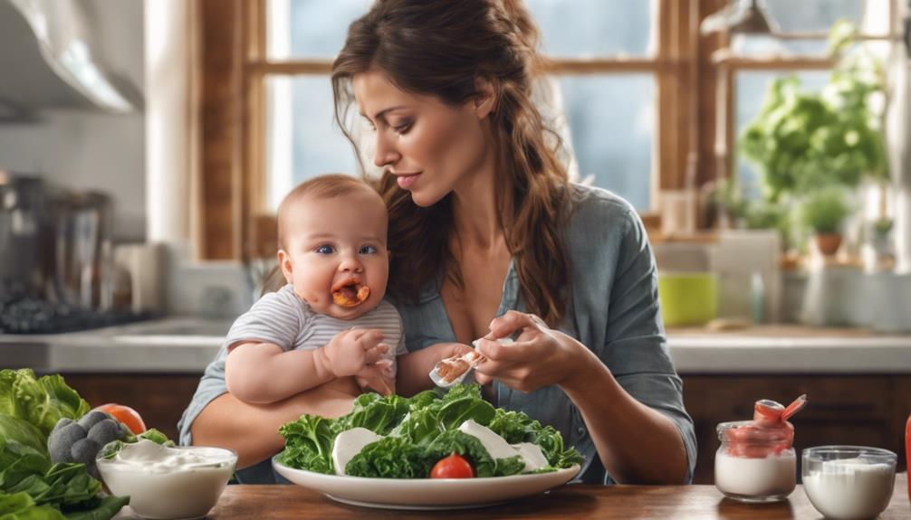 breastfeeding reflux diet tips