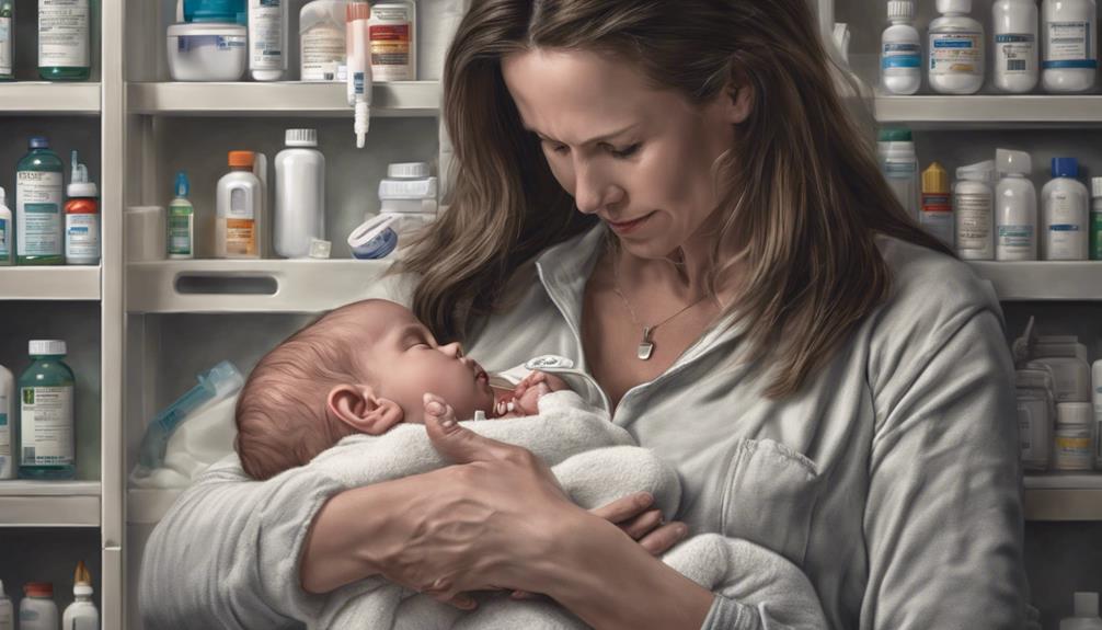 breastfeeding safety precautions explained