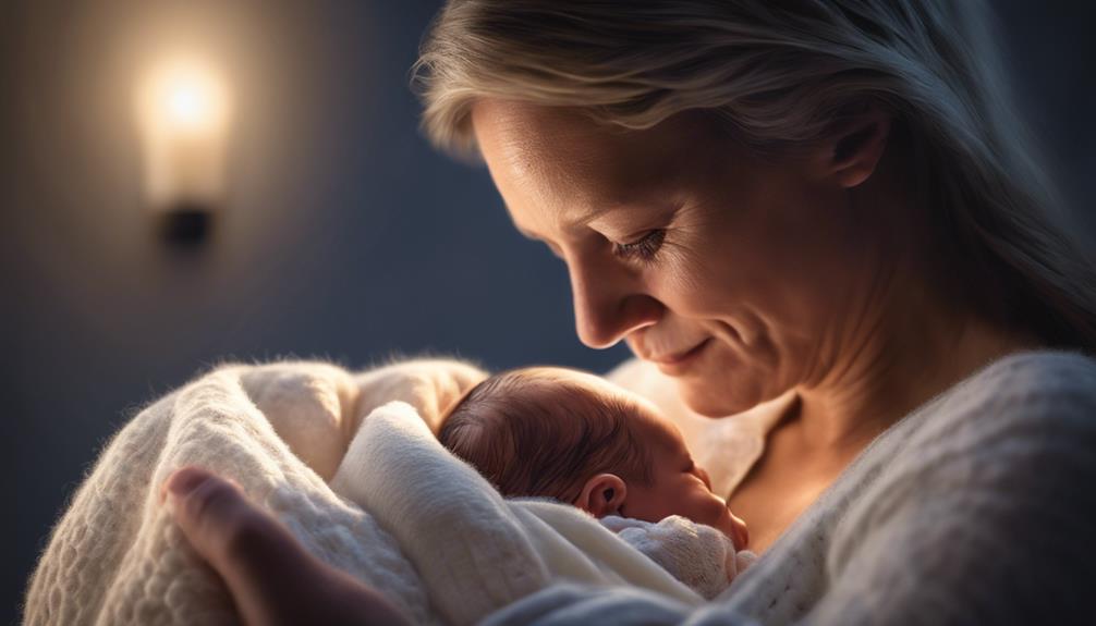 calm newborns with care