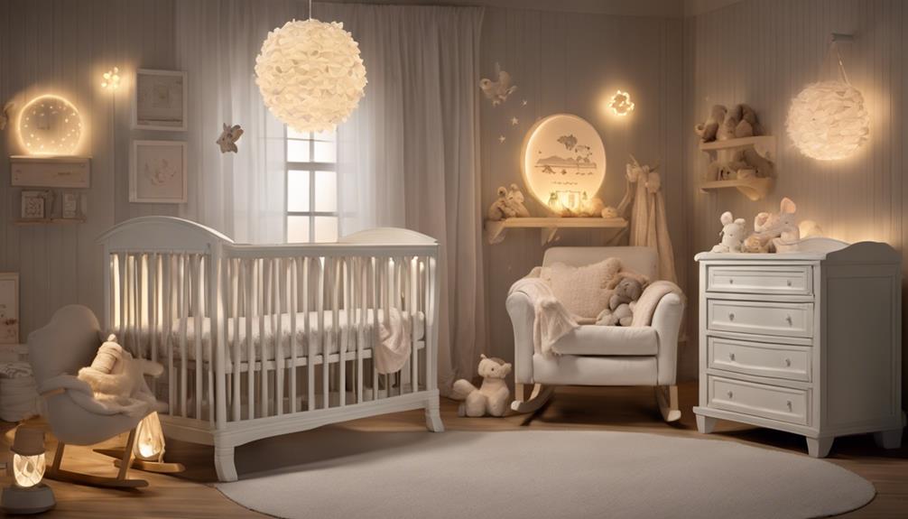 calming bedtime routine established