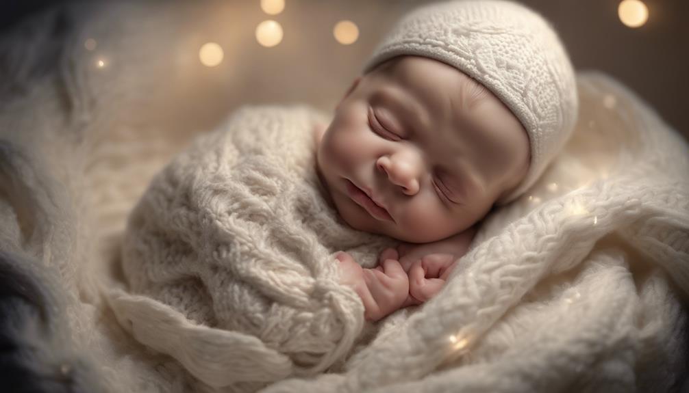 calming newborn s sleep cries