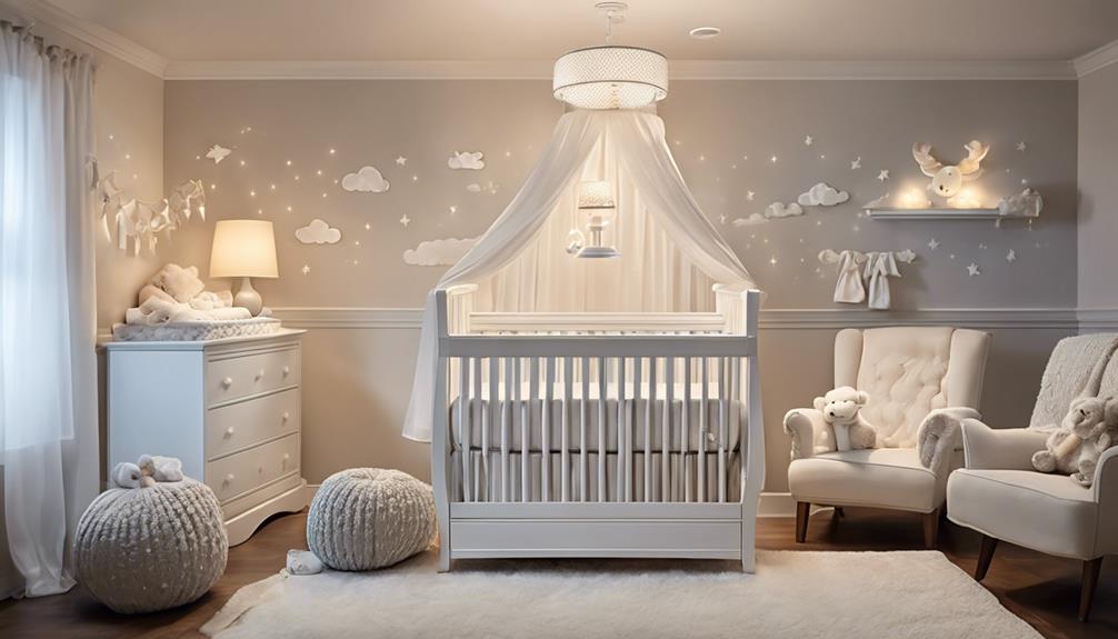 calming sleep environment design