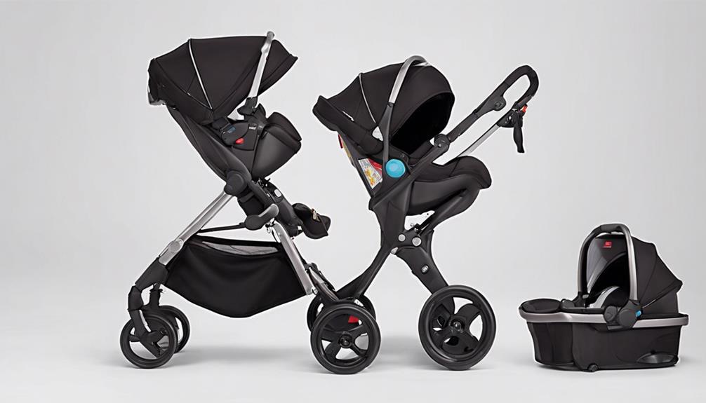 car seat stroller combos