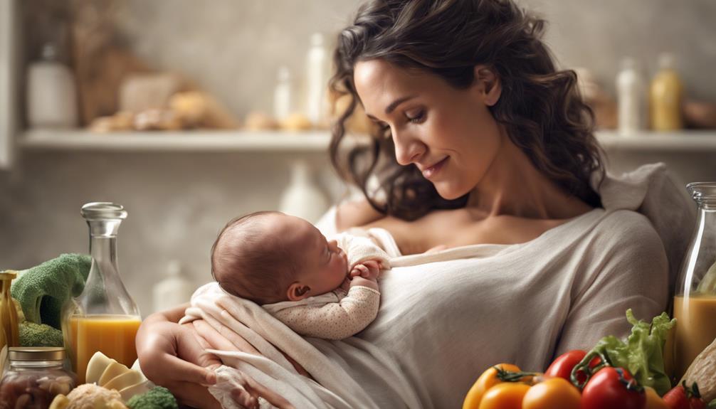 caring for newborn nutrition