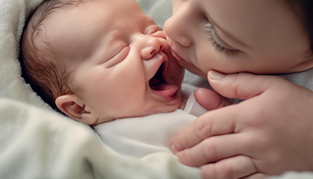 caring for newborn s mouth