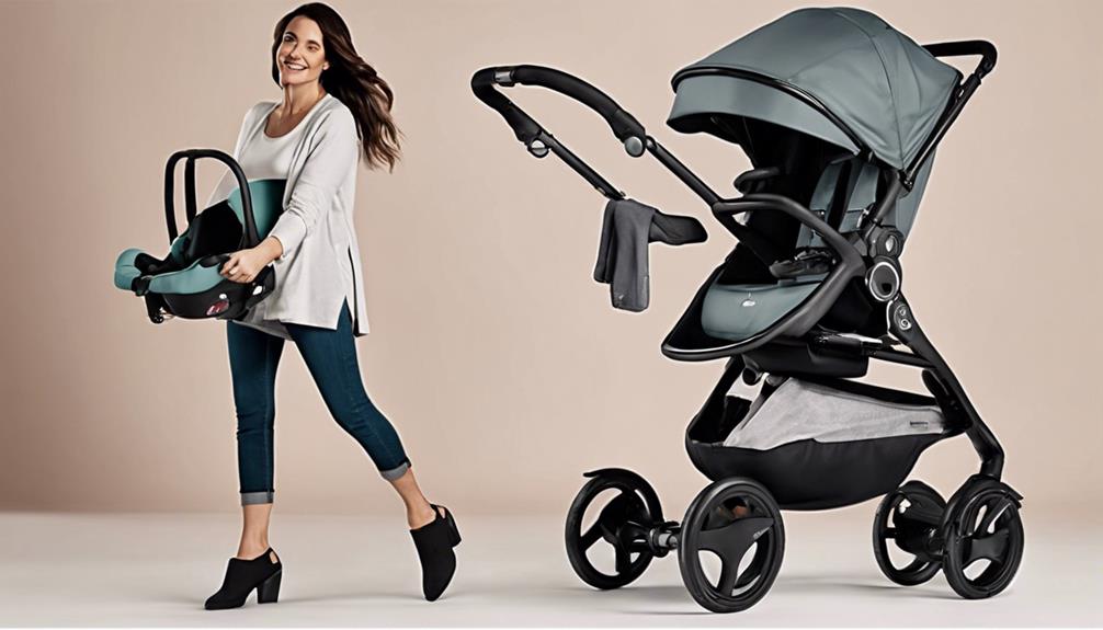 choosing a compact stroller