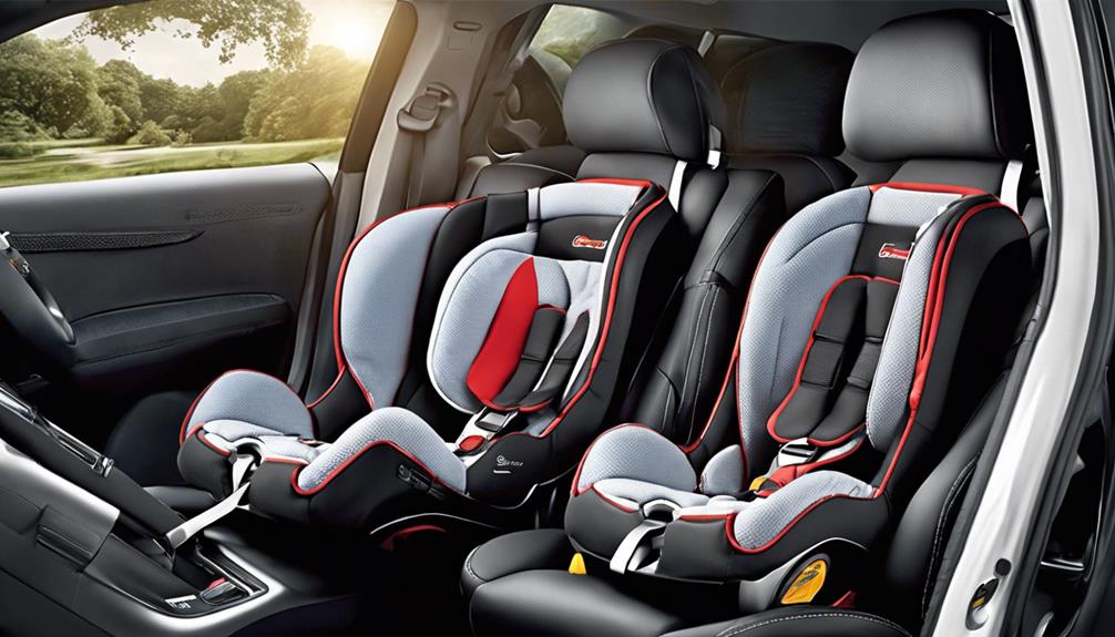 choosing a newborn car seat