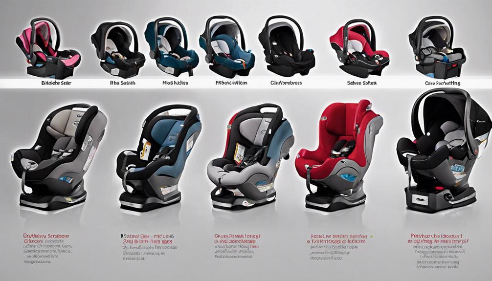 choosing a newborn car seat