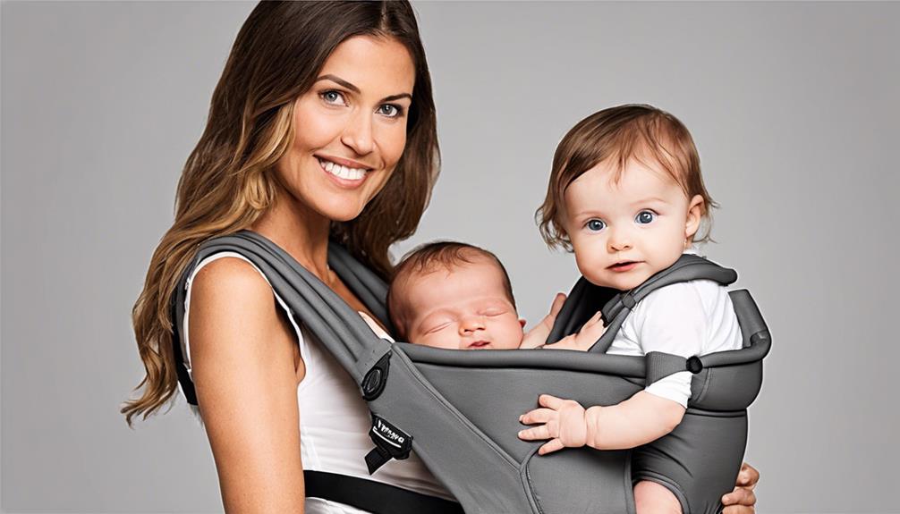 choosing a newborn carrier