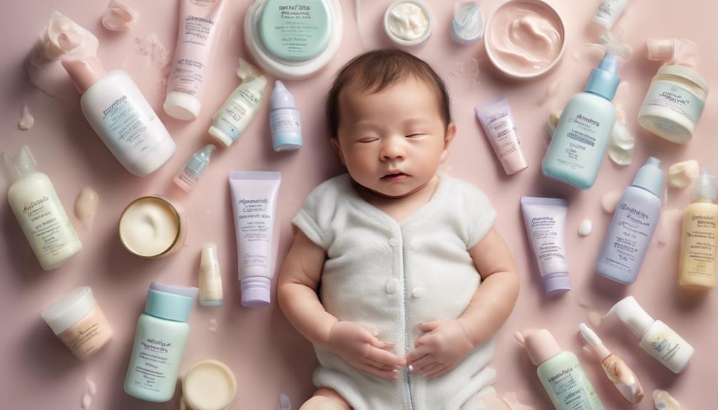 choosing a newborn moisturizer