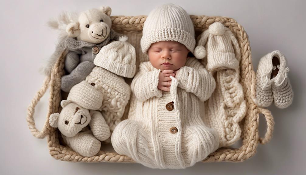choosing a newborn outfit