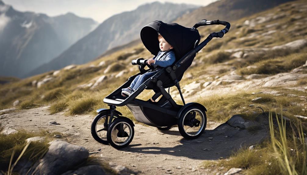 choosing a newborn pram