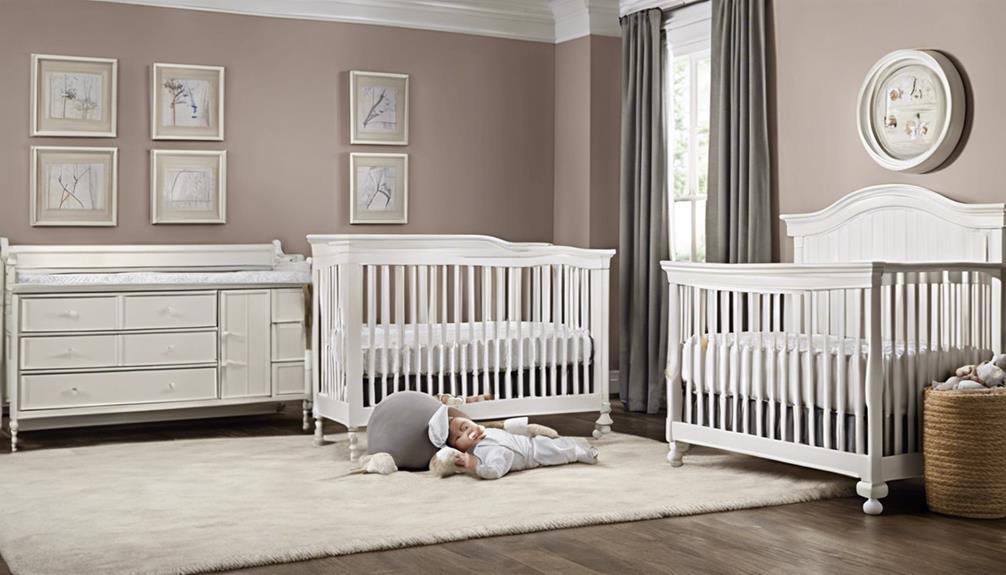 choosing a newborn s crib