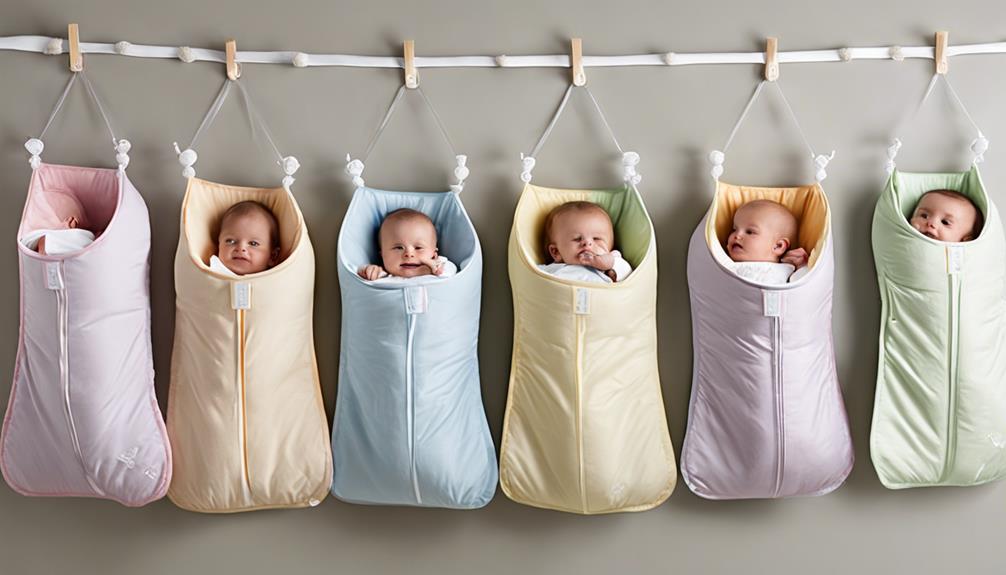 choosing a newborn sleep sack
