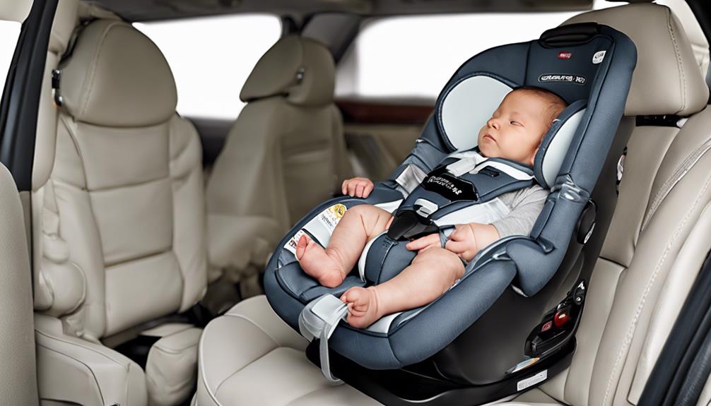 choosing a safe car seat