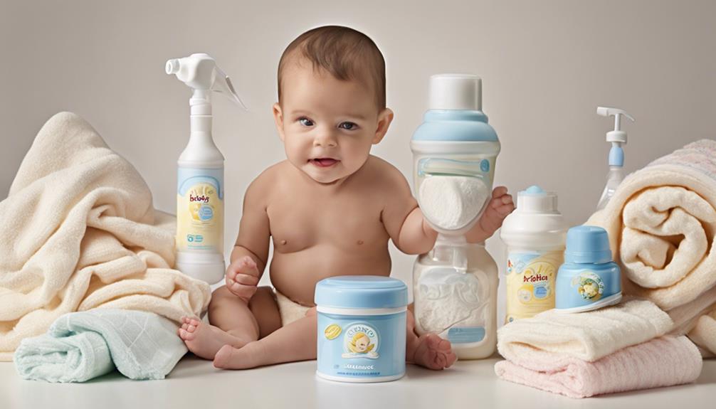 choosing baby powder wisely