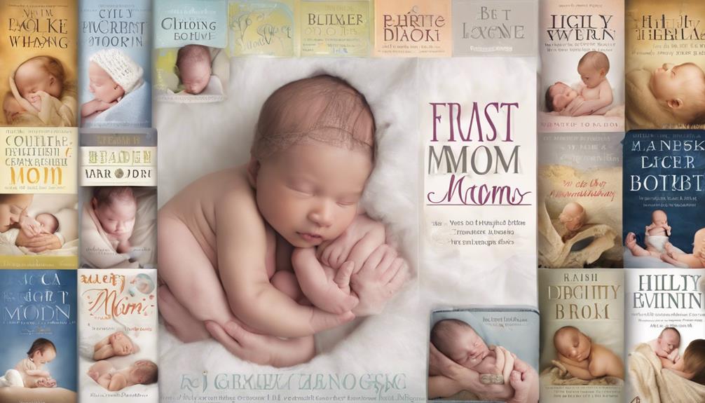 choosing books for newborns