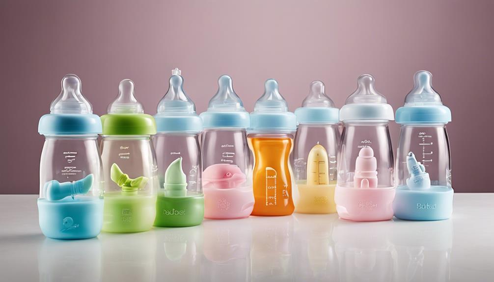 choosing bottles for newborns