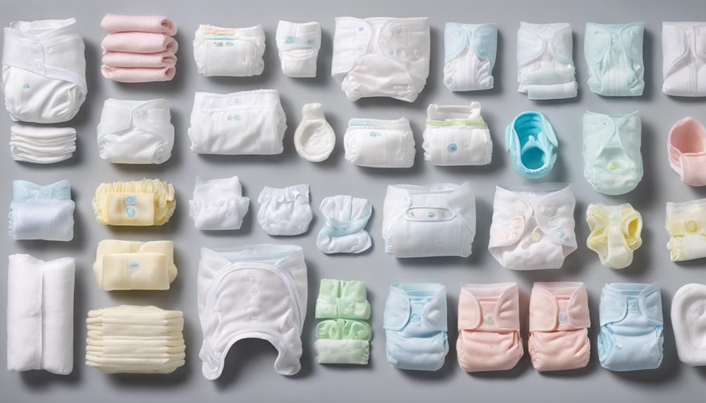 choosing diapers for newborns