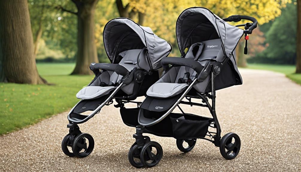 choosing double buggy wisely