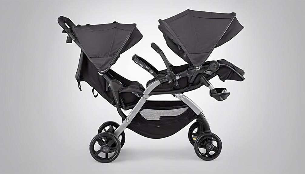 choosing double stroller wisely
