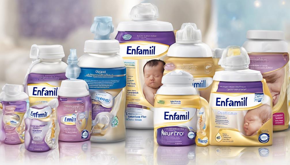 choosing enfamil for newborns