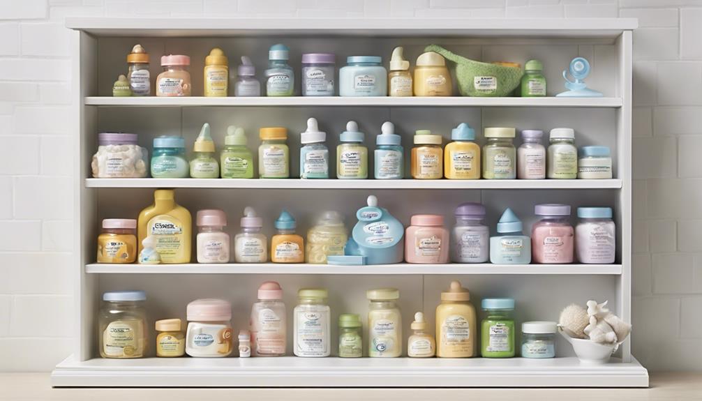 choosing formula for newborn
