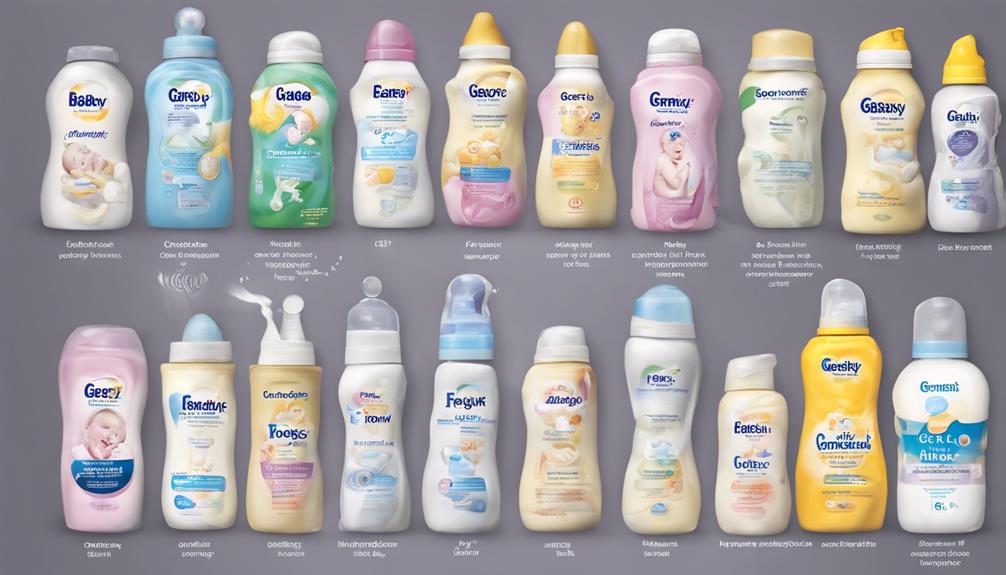choosing formula for newborns
