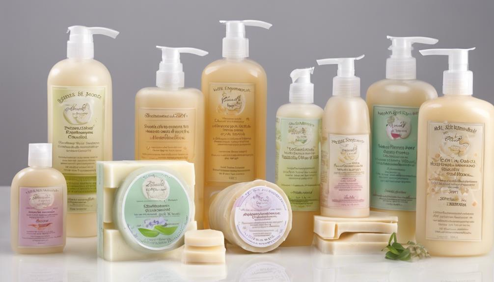 choosing infant skincare products