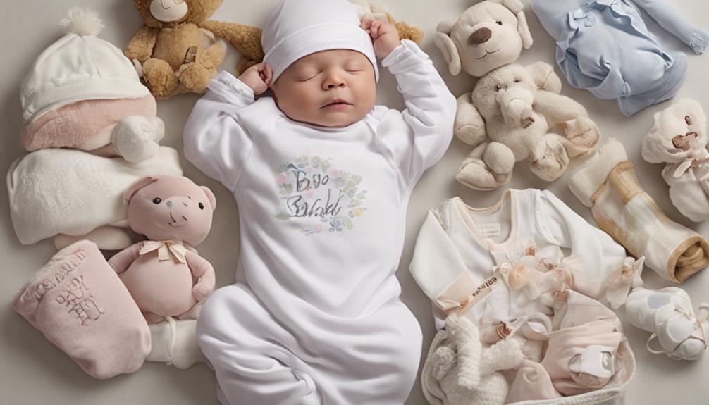 choosing newborn baby gifts