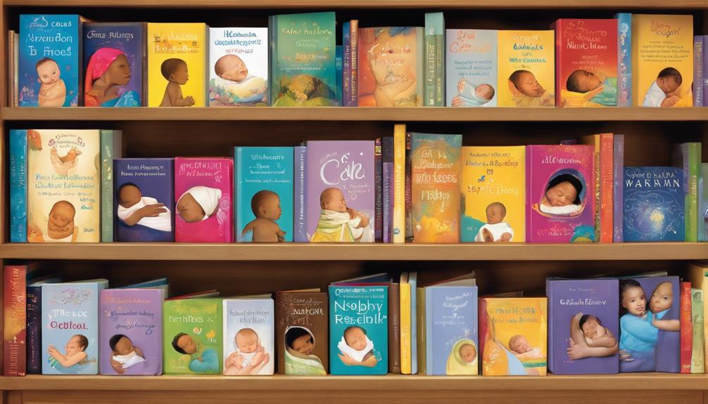 choosing newborn care books