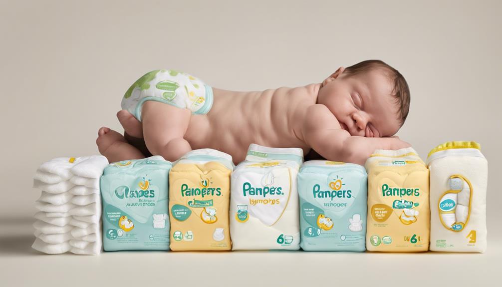 choosing newborn diaper factors