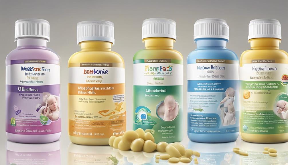 choosing newborn formula carefully