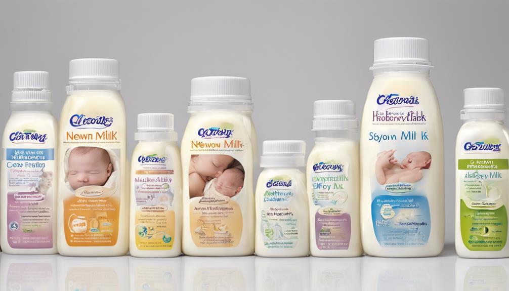 choosing newborn formula wisely
