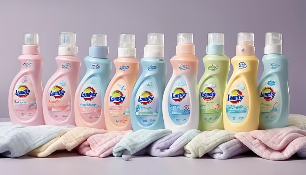 choosing newborn laundry detergent