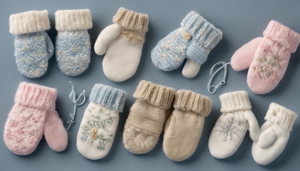 choosing newborn mittens wisely